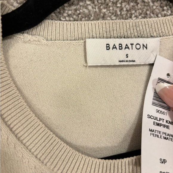 Babaton sweater BNWT size S - Picture 2 of 2